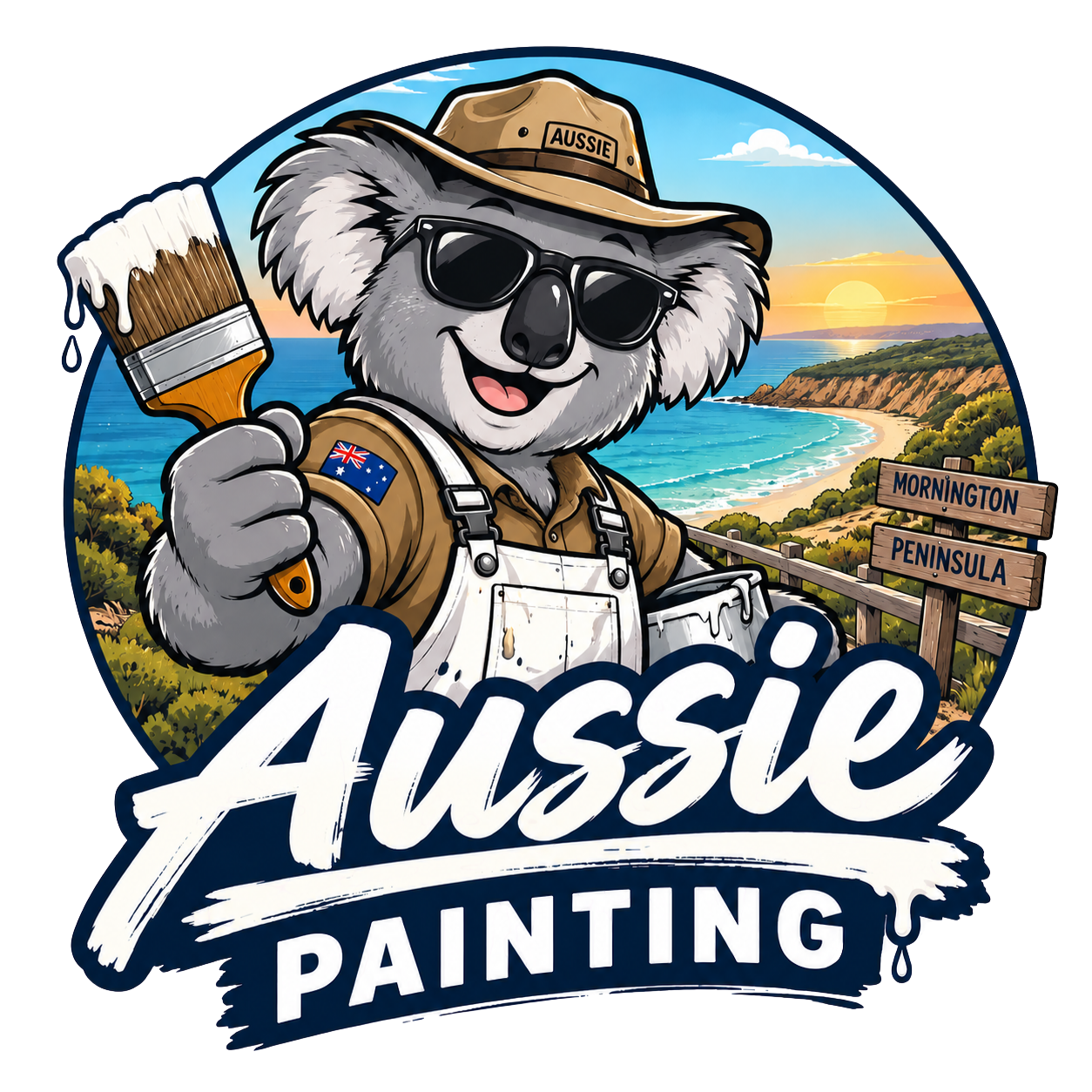 Aussie Painting